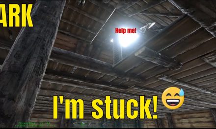 Got Stuck In A House & Getting Rescued In Ark