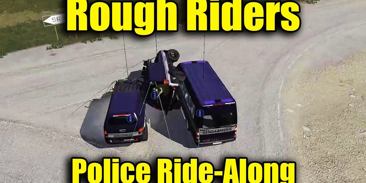 Police Ride Along | Arma 3 Random Moments