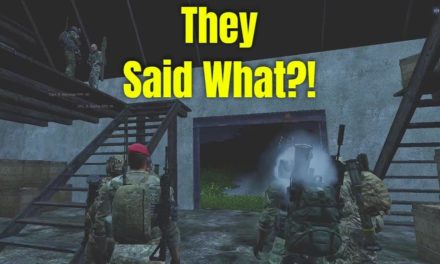 Someone Insulted Their Mother – Arma 3 Funny Moment