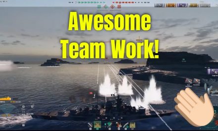 Excellent Teamwork With Tirpitz & 86K Damage Dealt – World Of Warships Gameplay