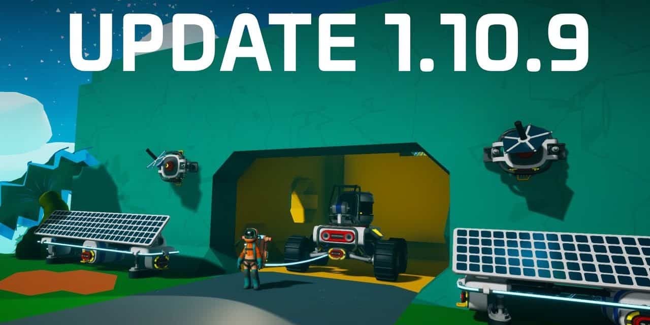 The Long Awaited True Flat Tool! Astroneer Update 1.10.9 Update