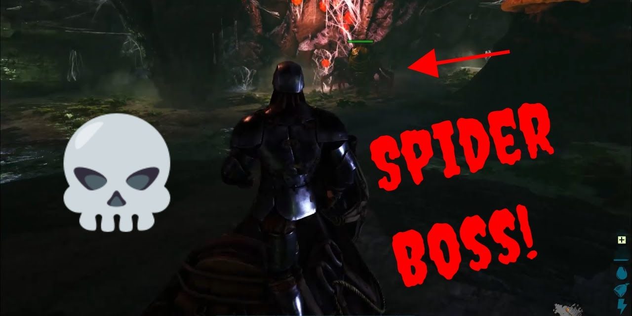 Our First-Ever Attempt On Spider Boss In ARK