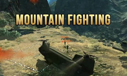 Fighting In The Mountains – Heliborne EP2