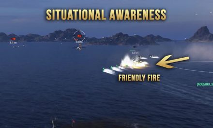 Situational Awareness Is Key – World Of Warships