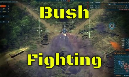 They’re in the bushes – Heliborne EP3