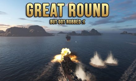 Great Tirpitz Match But Got Robbed At The End – World Of Warships