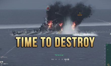 Tirpitz Destroying Bad Guys As Usual – World Of Warships