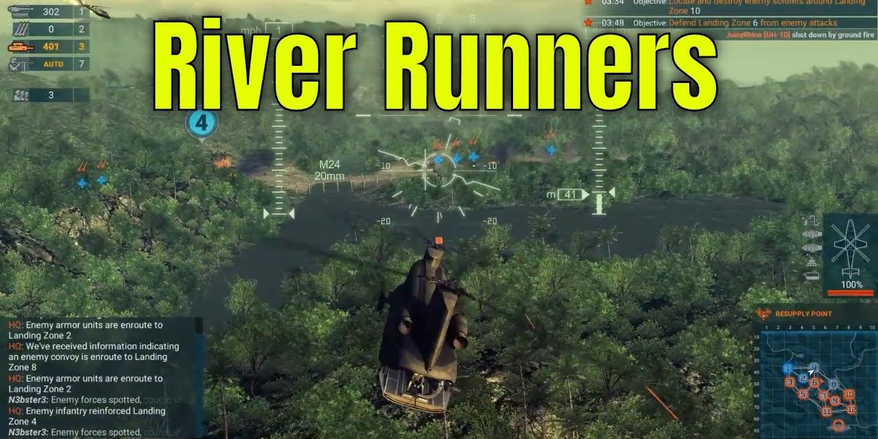 Crazy River Runners – Heliborne EP5