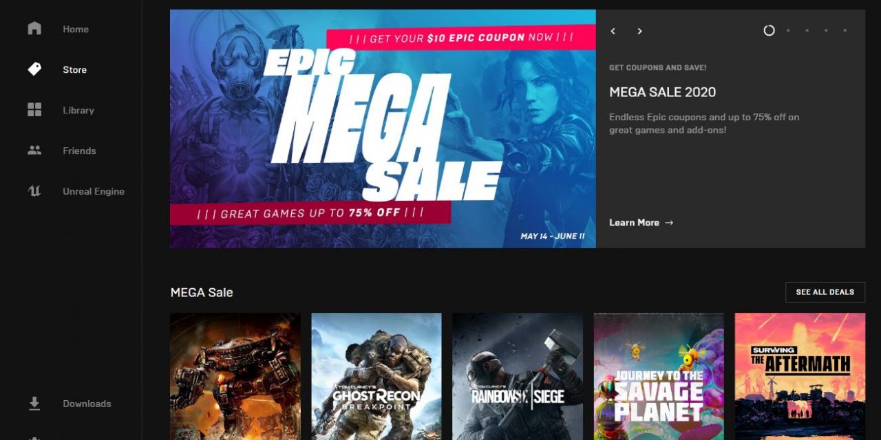 The Epic Games Store Laggy To This Day