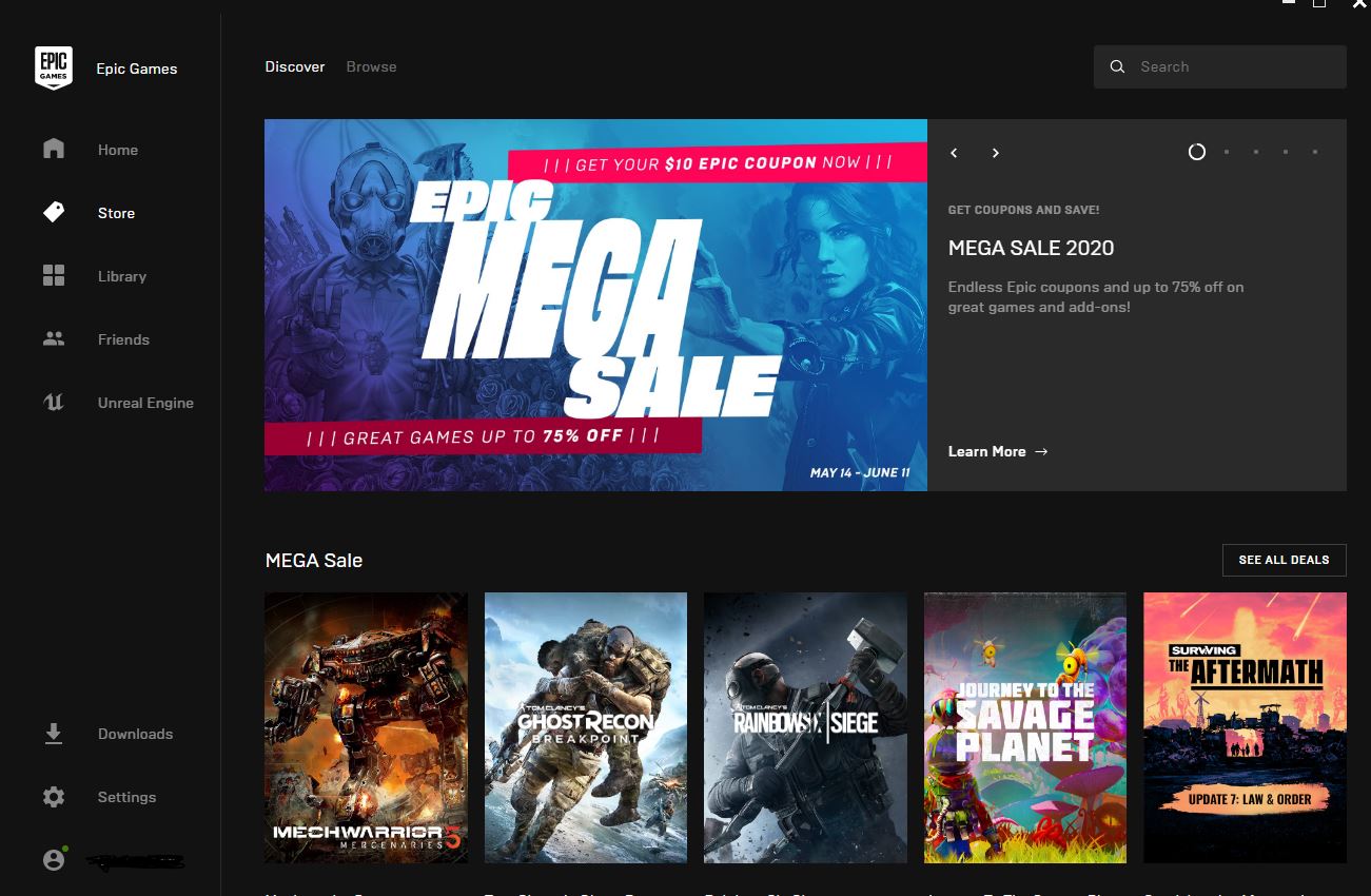 The Epic Games Store Laggy To This Day - Silentwisher ...