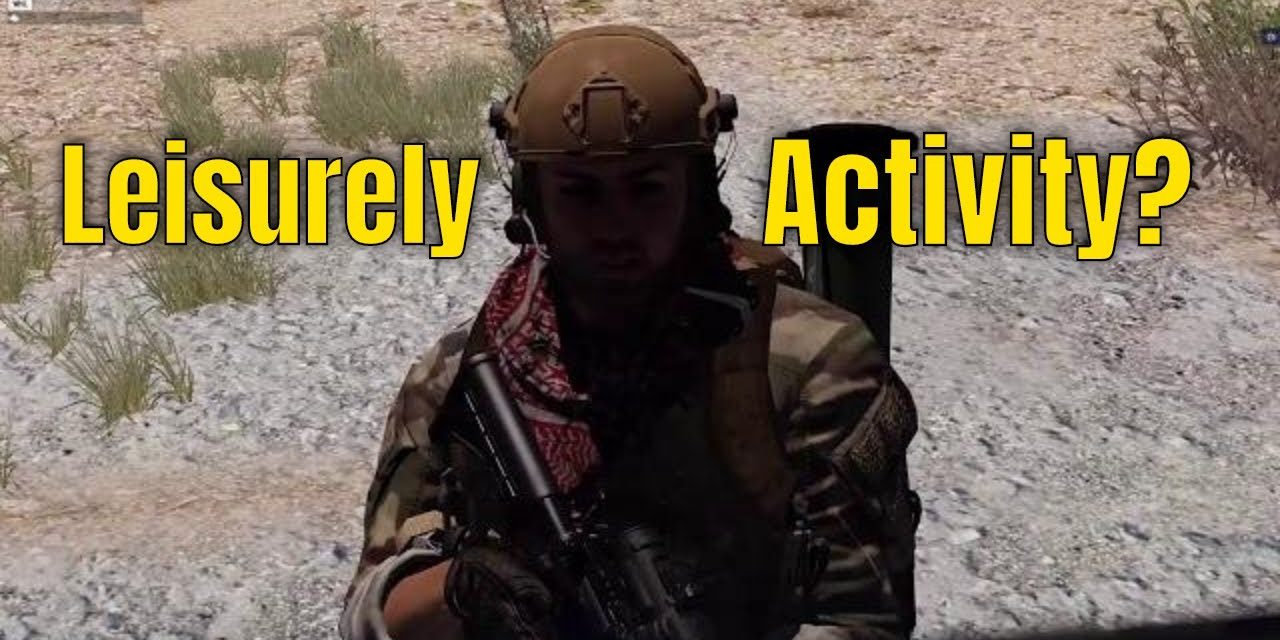 Arma 3 – Leisurely Activity – Training Highlights