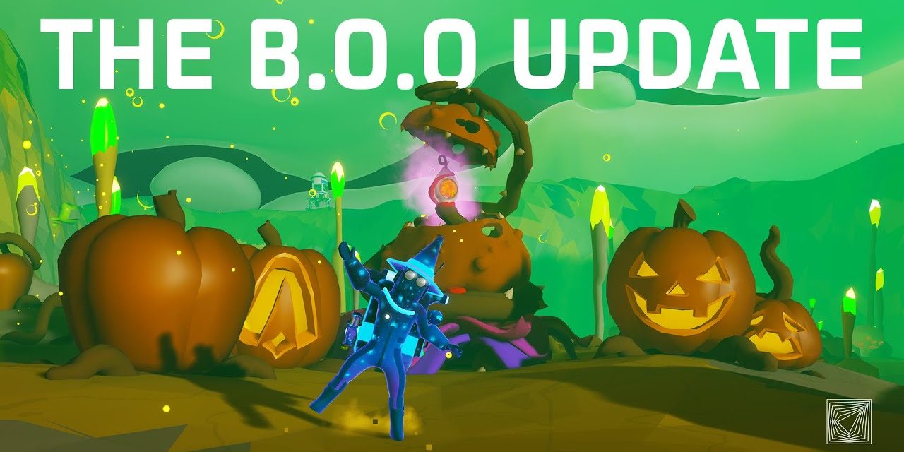 Astroneer BOO Update Available Now! (Halloween Update)