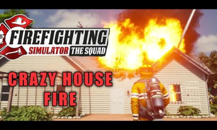 Insane House Fire – Fire Fighting Simulator The Squad