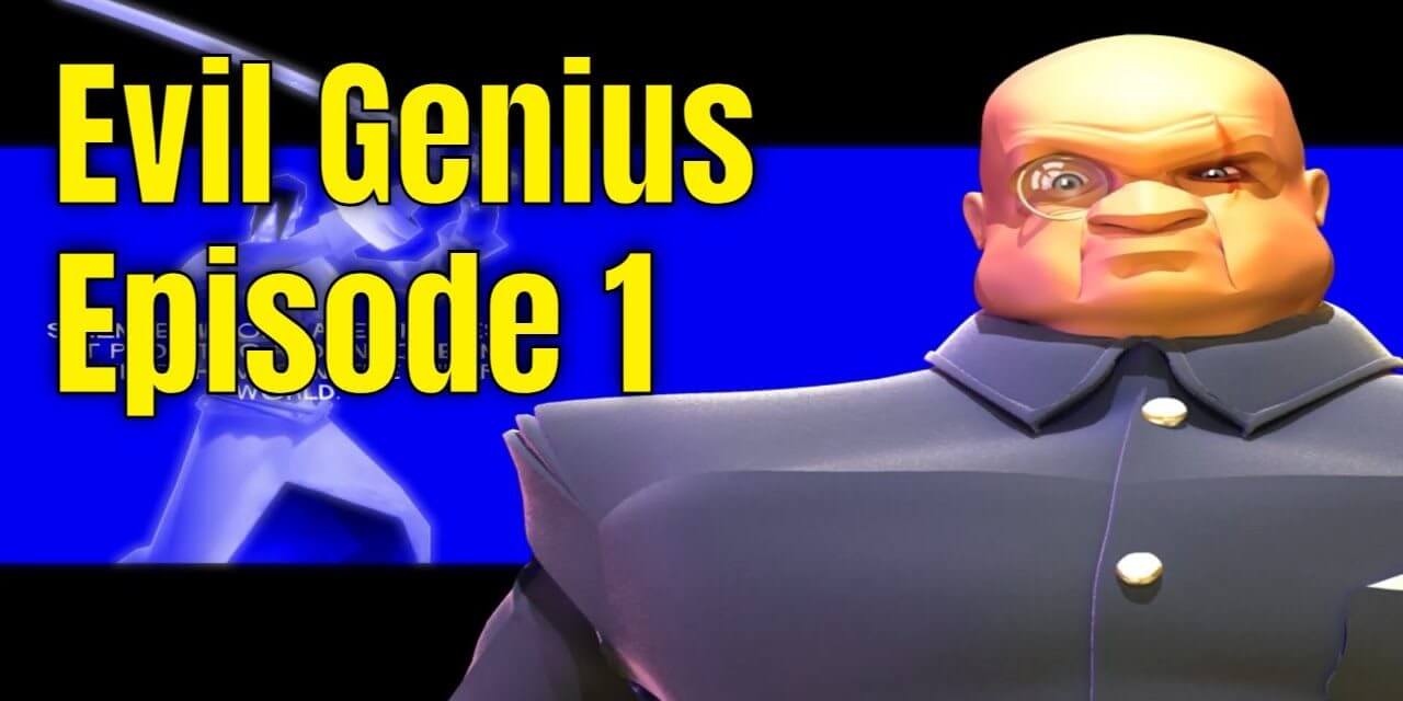 Getting the Base Started – Evil Genius – Ep1