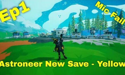 New Save On Astroneer 12.2.2020 | Yellow Playthrough