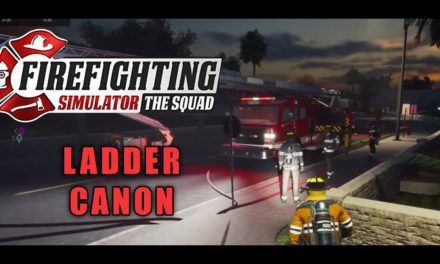 Fighting Fire With Ladder Canon – Fire Fighting Simulator The Squad