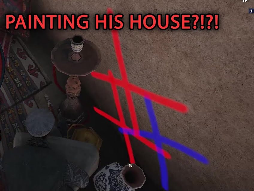 WHY YOU PAINT MY HOUSE – ARMA 3