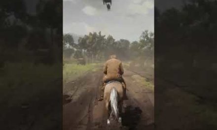 #Shorts Going Into Orbit – Red Dead Online