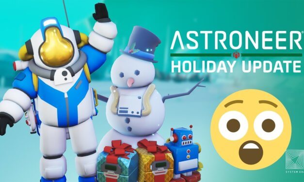 Exciting Astroneer December Holiday Update