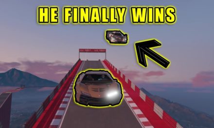 3 In 1 Finale – GTA Online Stunt Racing