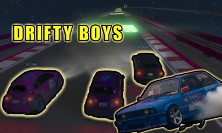 Drifty Boys – GTA Online Stunt Racing