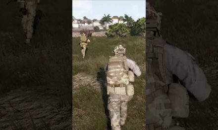 #Shorts The RED ROOF – Arma 3 Funny Highlight