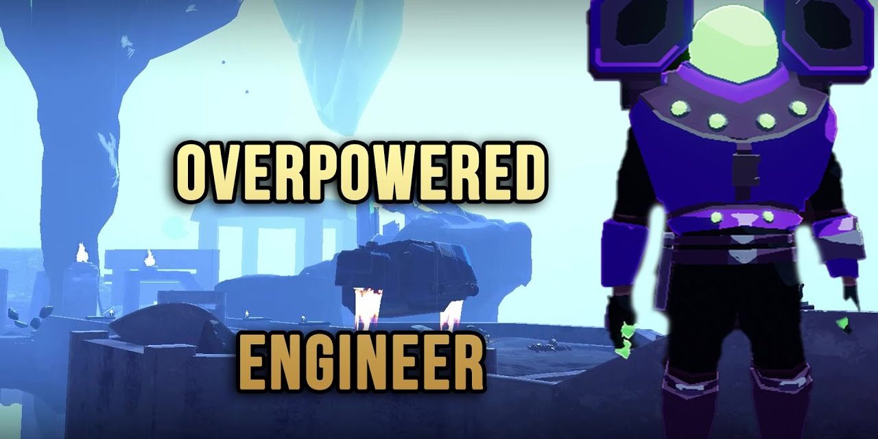 Stupidly Powerful Engineer – Risk Of Rain 2 Mithrix Boss Fight