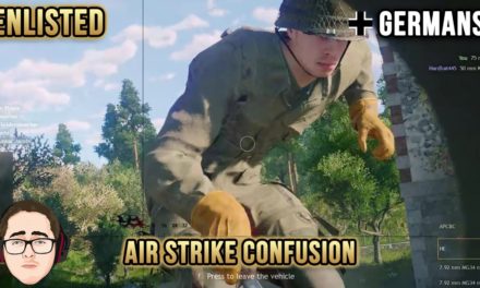 Airstrike Confusion | Germans | Enlisted №3