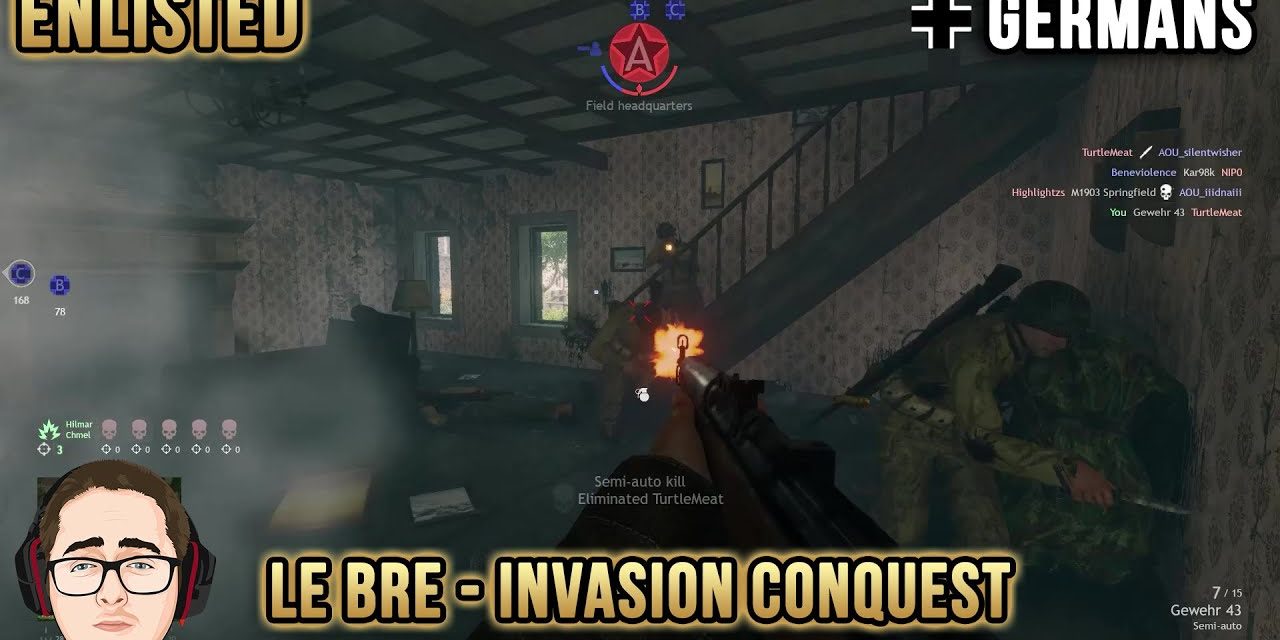 Le Bre Invasion Quick Conquest | Germans | Enlisted №2