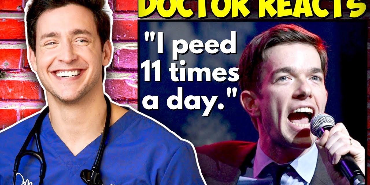 Doctors React To Medical Stand Up Comedy