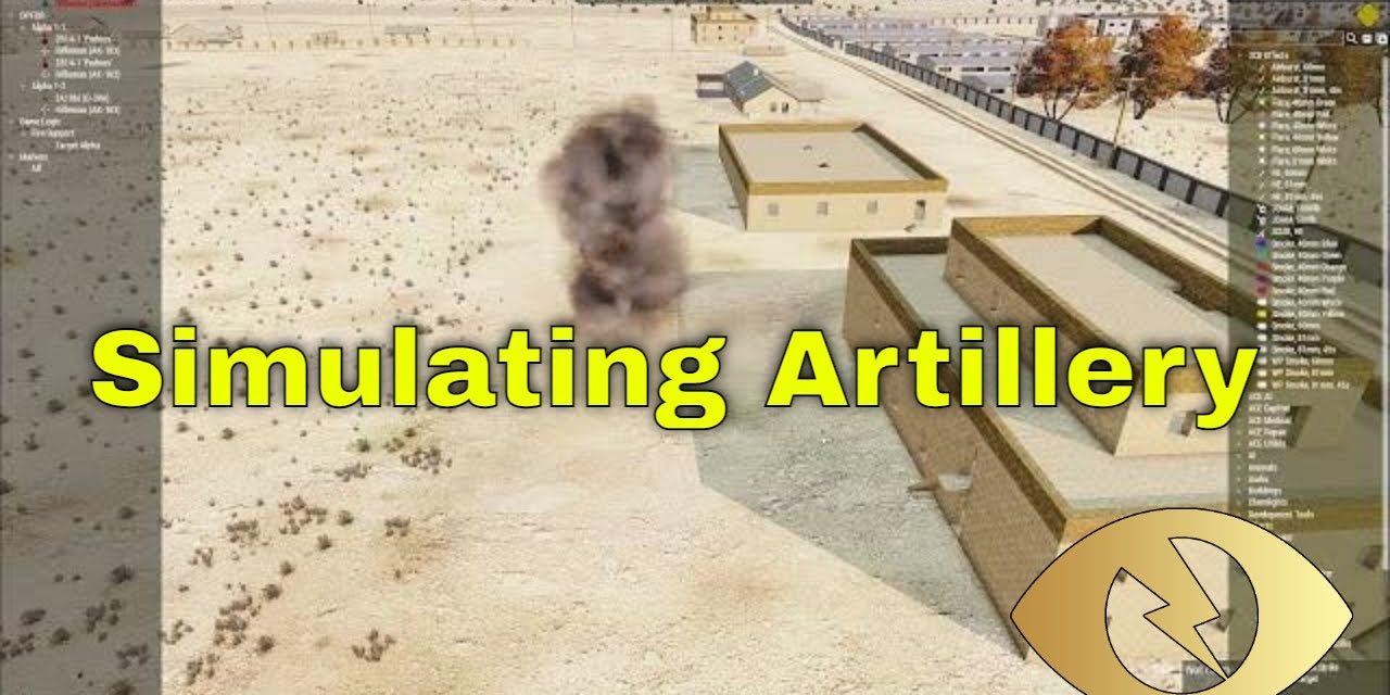 A Few Ways To Simulate Enemy Artillery In Arma 3 – Zeus Training