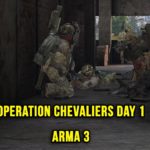Operation Chevaliers Day 1 – Arma 3 ZEUS POV