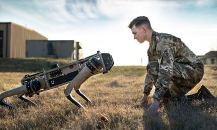 Robotic Ghost Dog | The Future of Military Security