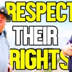 Deputy Defends Citizen’s Rights Against Federal Officers