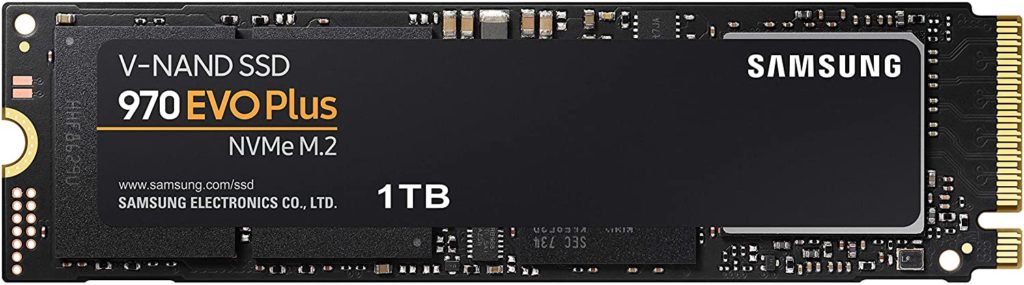 Samsung M.2 NVME SSD