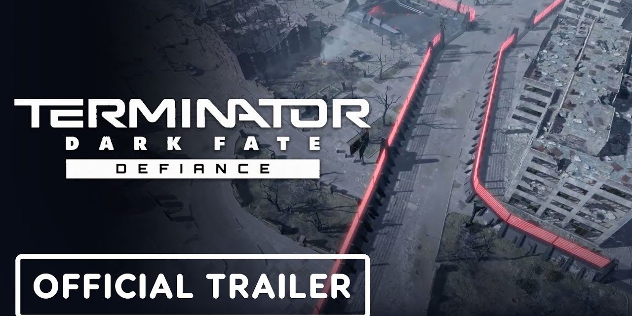 Terminator Dark Fate: Defiance – Official Gameplay Trailer