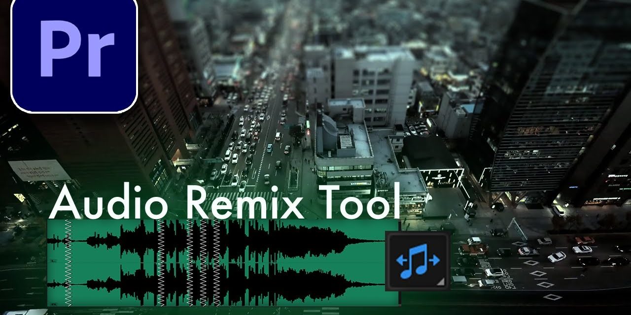 How to Automatically Remix Audio with Adobe Premiere