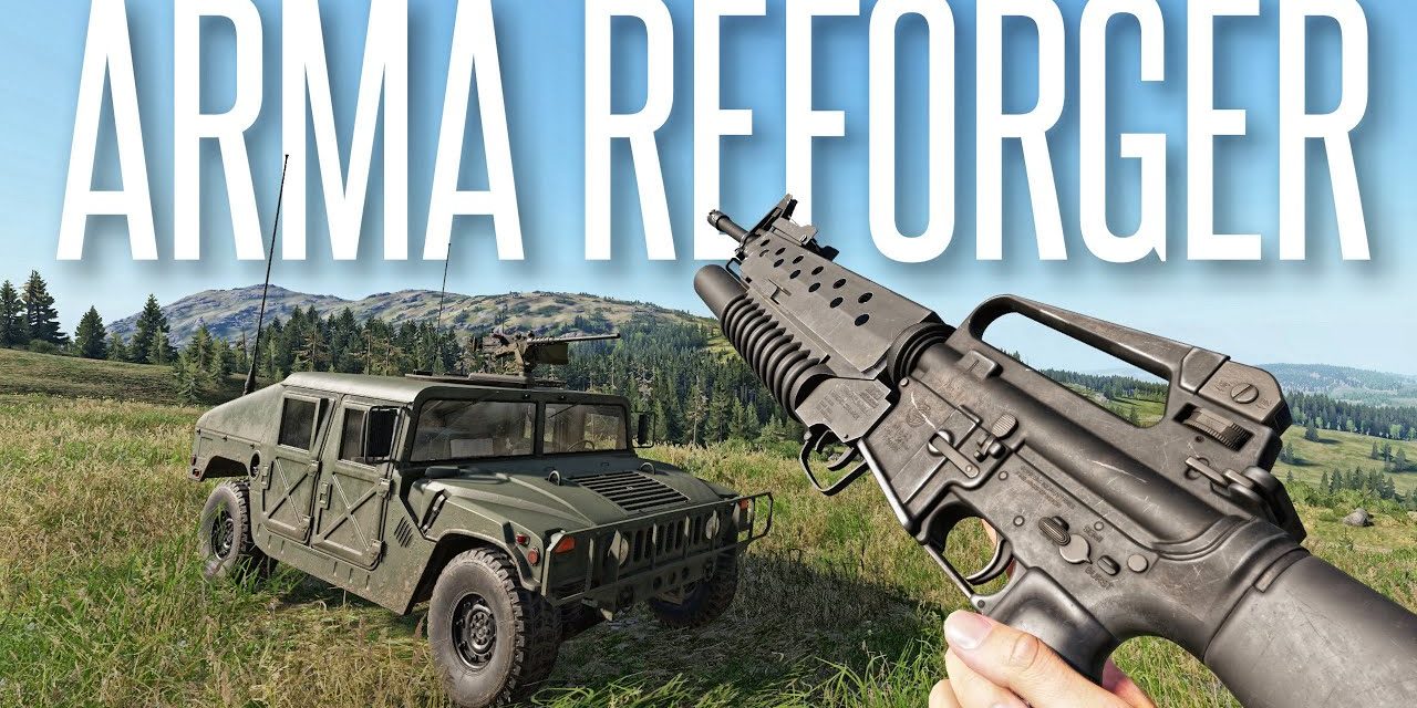 ARMA REFORGER – First Look, Gameplay, and Features Showcase!