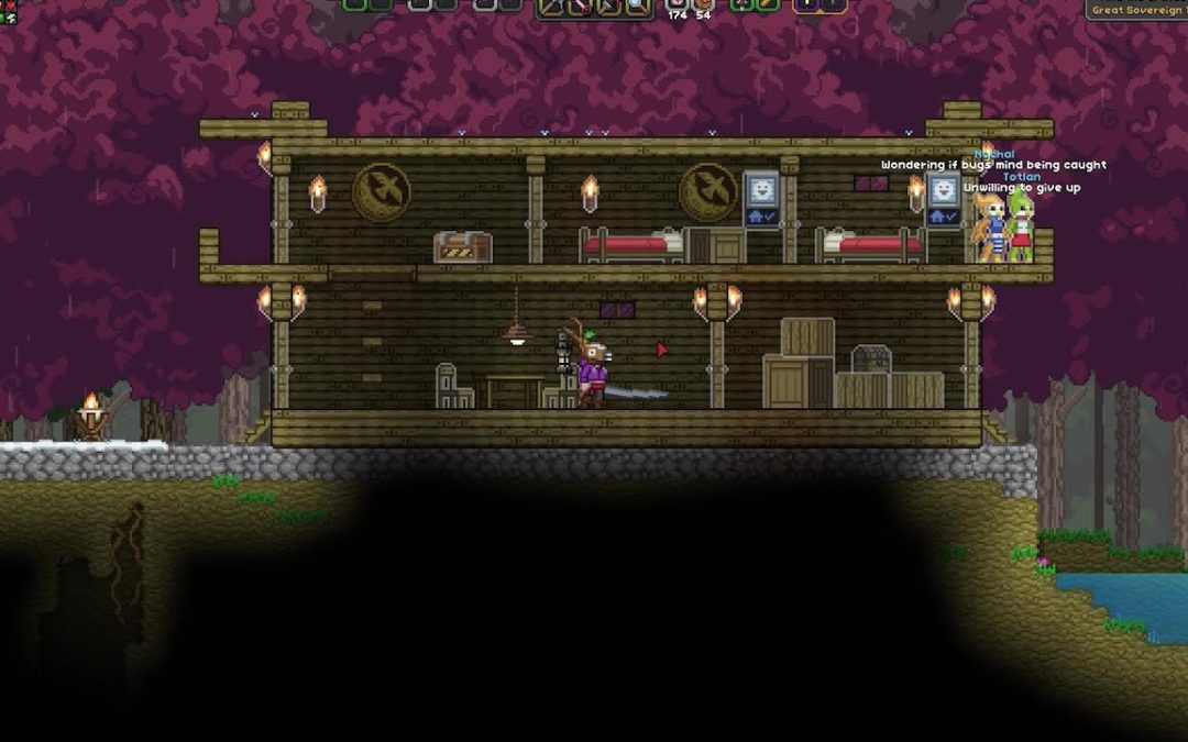 Relaxing Home Building In Starbound Ep2