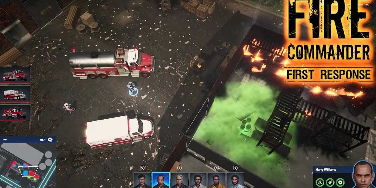 Fire Commander: First Response – Episode 3